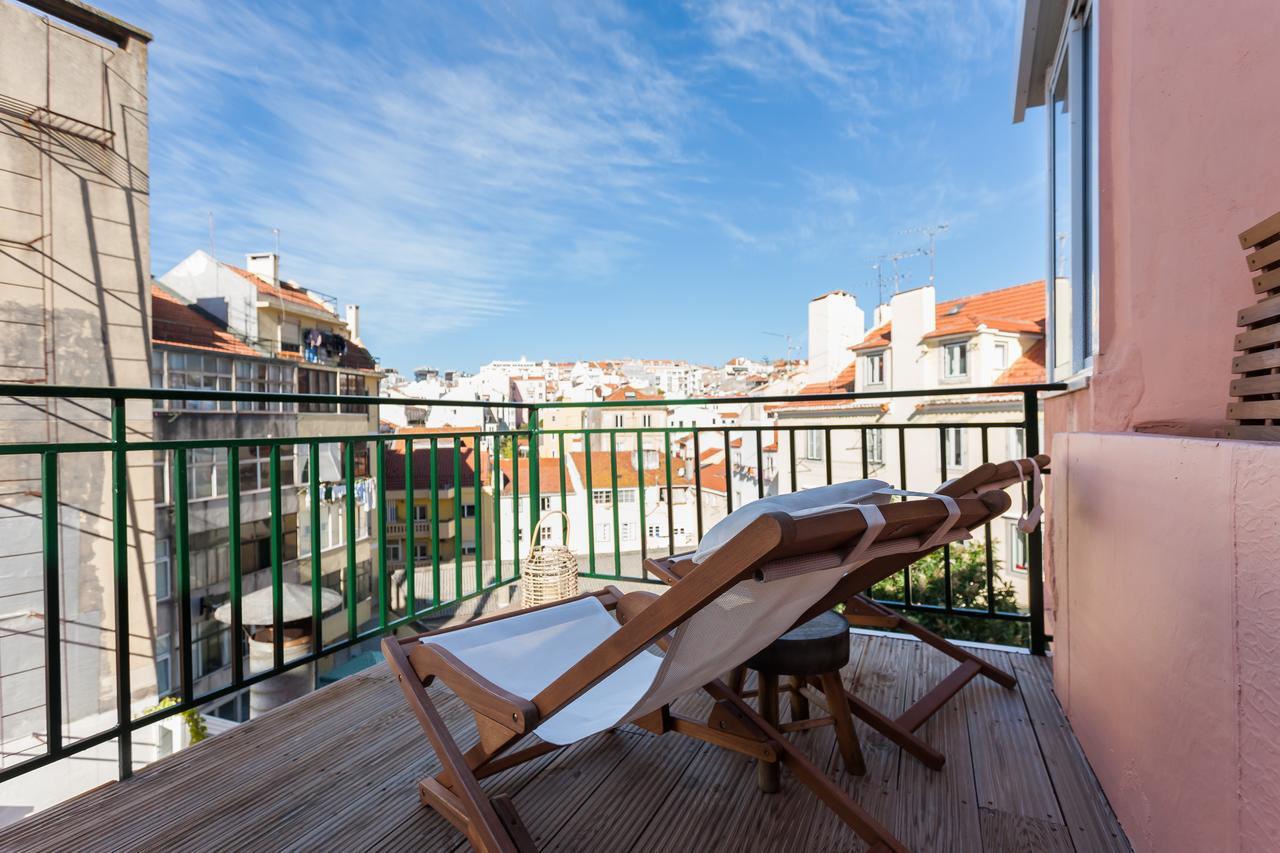 Bairrus Lisbon Apartments - Principe Real/Brick Zewnętrze zdjęcie