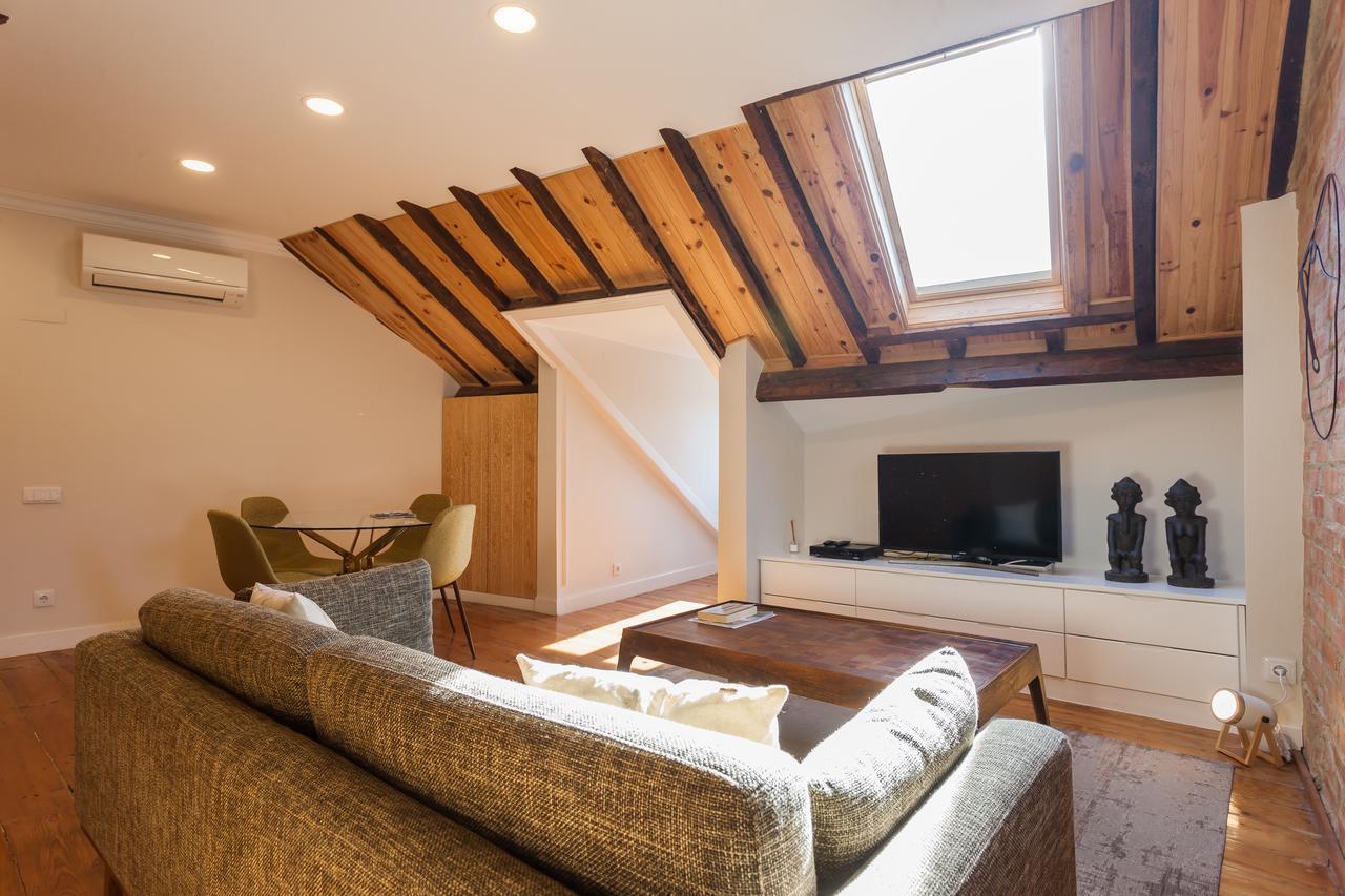 Bairrus Lisbon Apartments - Principe Real/Brick Zewnętrze zdjęcie