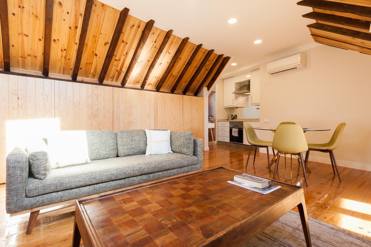 Bairrus Lisbon Apartments - Principe Real/Brick Zewnętrze zdjęcie