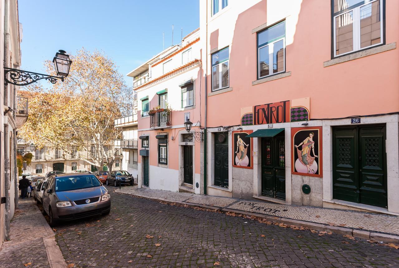 Bairrus Lisbon Apartments - Principe Real/Brick Zewnętrze zdjęcie