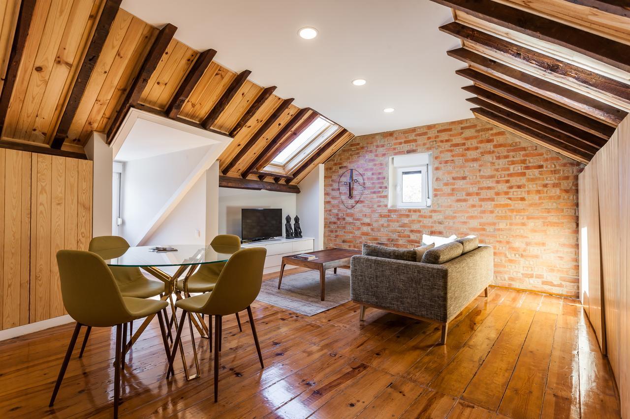 Bairrus Lisbon Apartments - Principe Real/Brick Zewnętrze zdjęcie