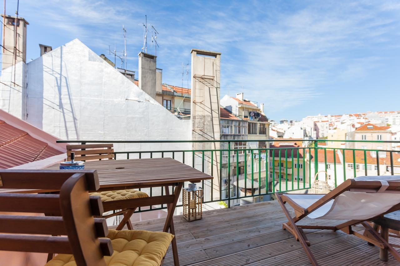 Bairrus Lisbon Apartments - Principe Real/Brick Zewnętrze zdjęcie